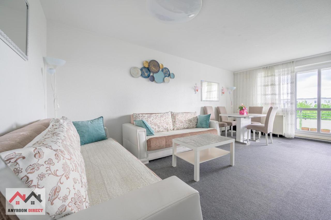 Anyroomdirect Private Apartments Near Hannover Exhibition Room Agency Luaran gambar