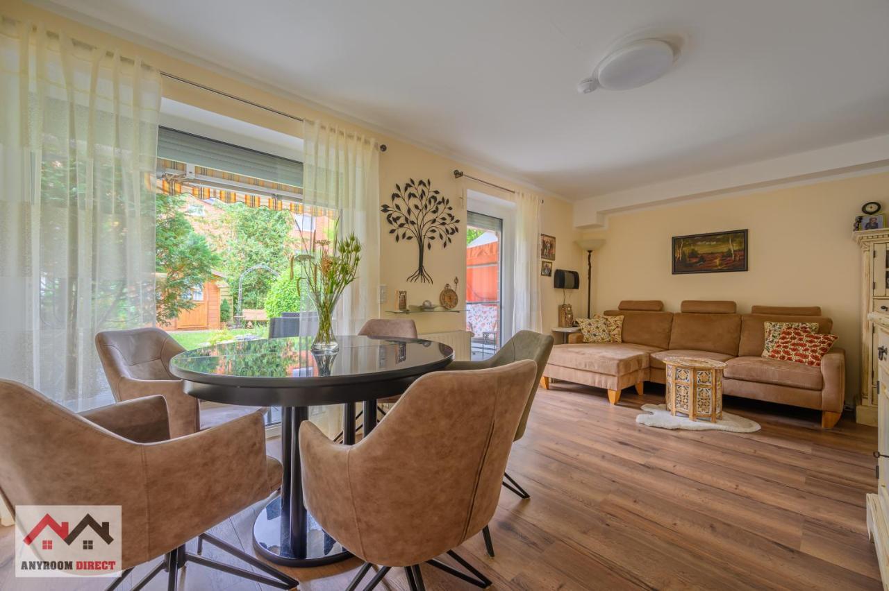 Anyroomdirect Private Apartments Near Hannover Exhibition Room Agency Luaran gambar
