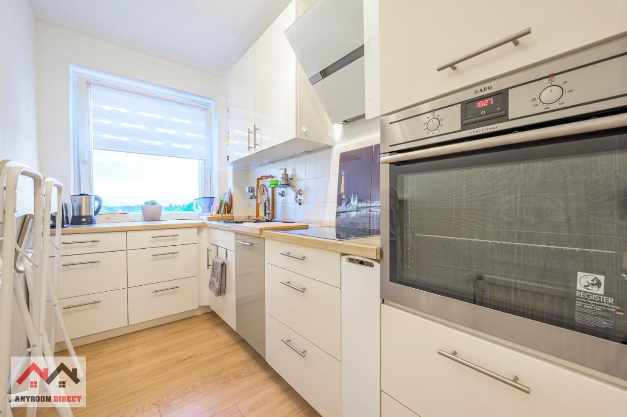 Anyroomdirect Private Apartments Near Hannover Exhibition Room Agency Luaran gambar