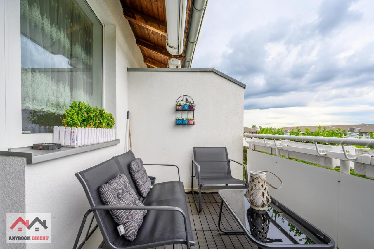 Anyroomdirect Private Apartments Near Hannover Exhibition Room Agency Luaran gambar