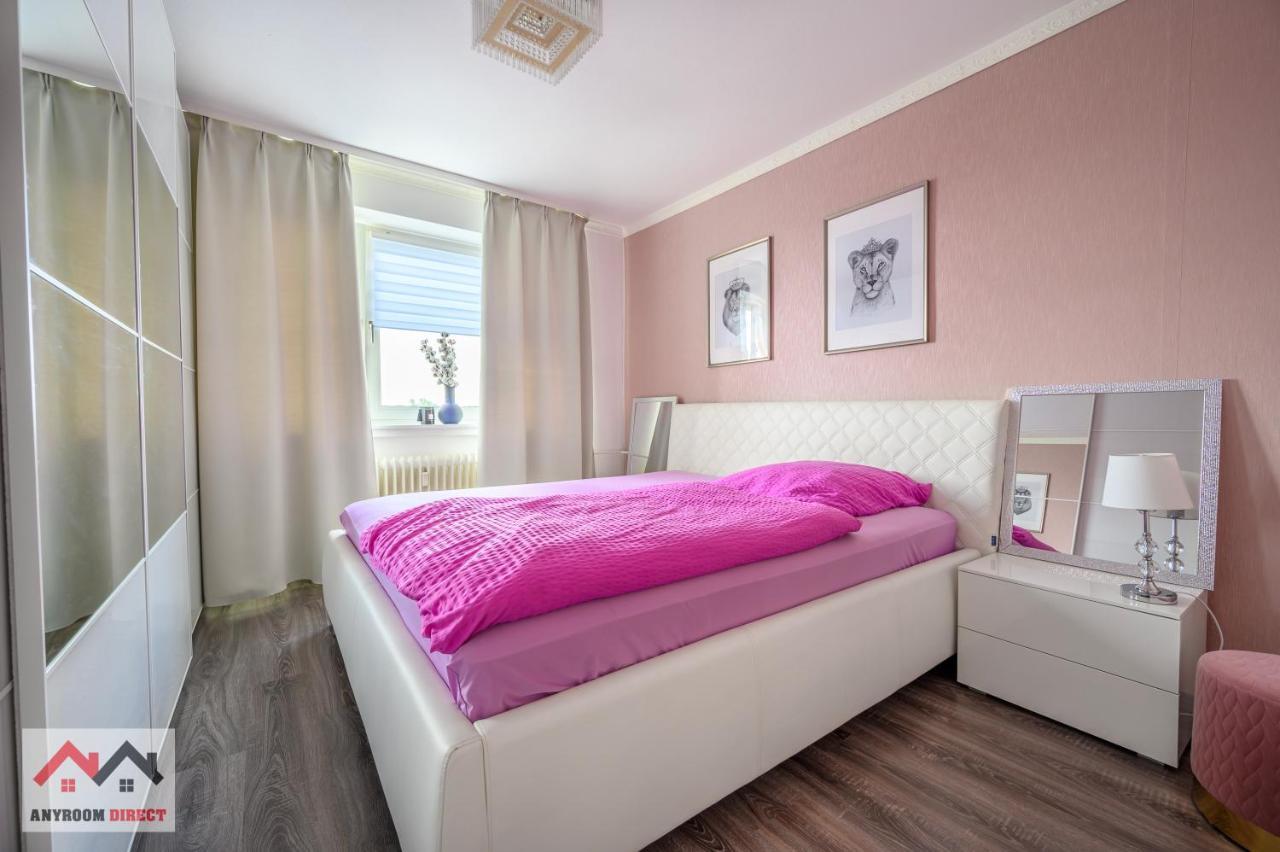 Anyroomdirect Private Apartments Near Hannover Exhibition Room Agency Luaran gambar