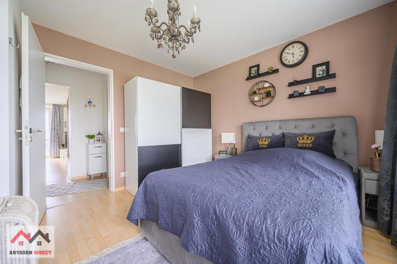 Anyroomdirect Private Apartments Near Hannover Exhibition Room Agency Luaran gambar