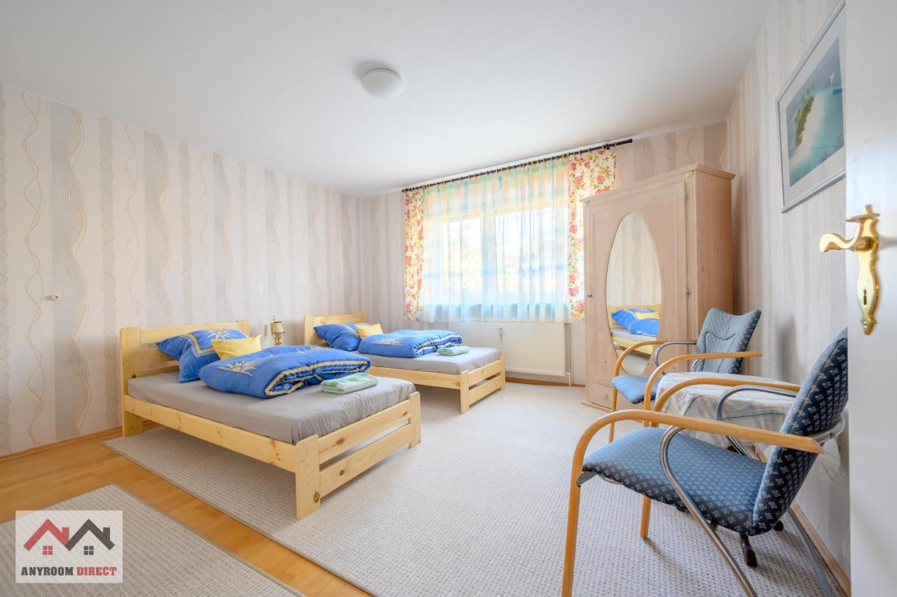 Anyroomdirect Private Apartments Near Hannover Exhibition Room Agency Luaran gambar