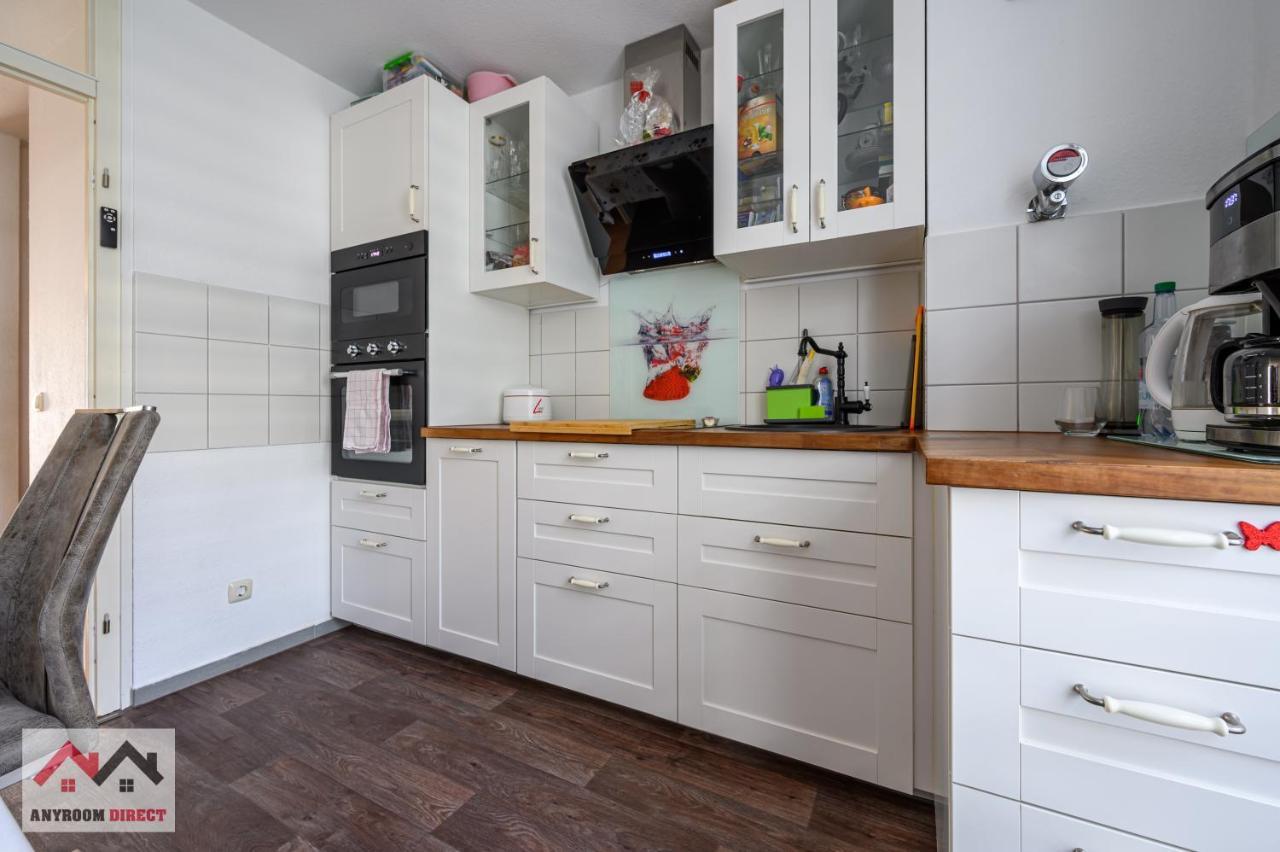Anyroomdirect Private Apartments Near Hannover Exhibition Room Agency Luaran gambar