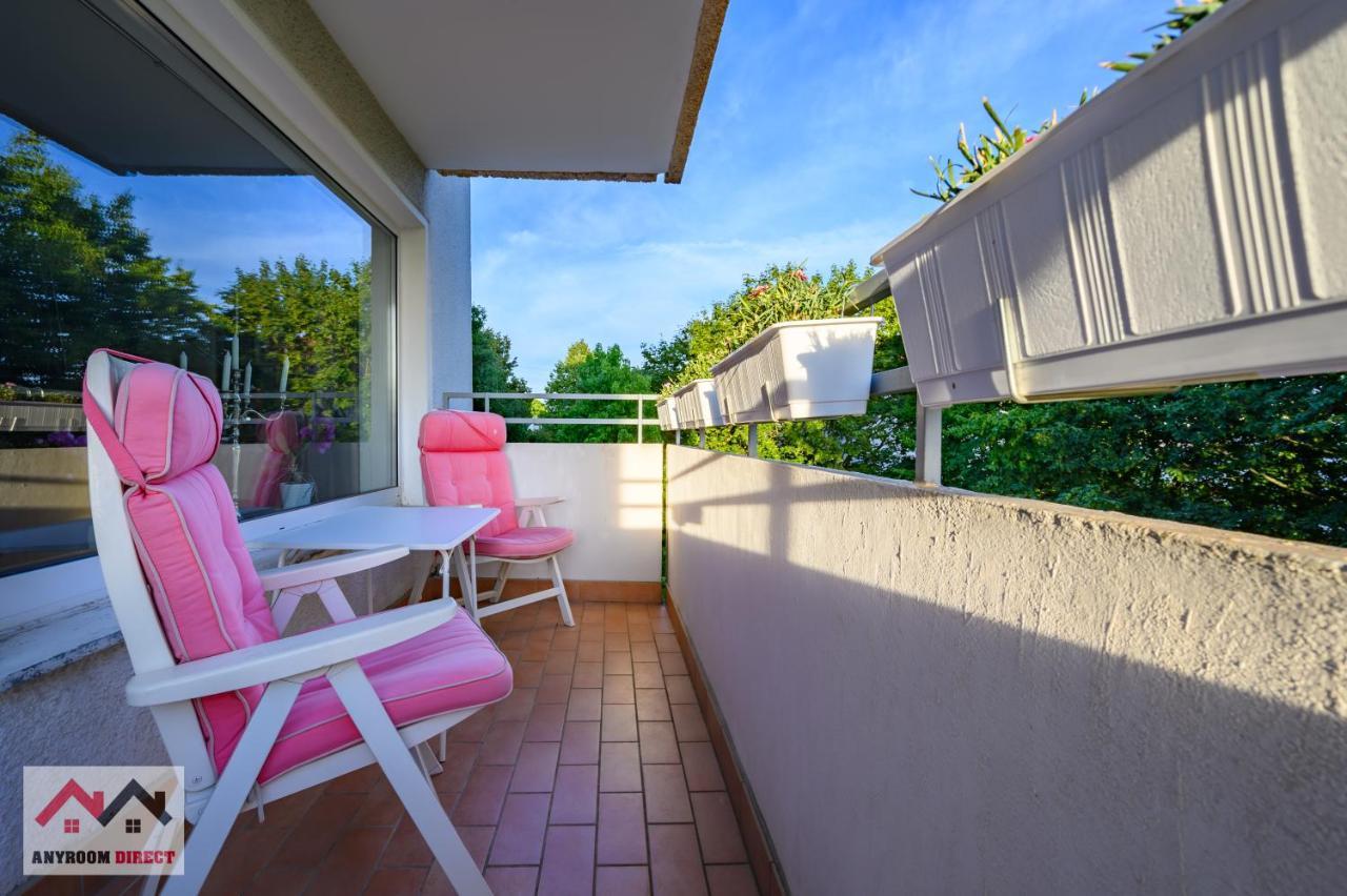 Anyroomdirect Private Apartments Near Hannover Exhibition Room Agency Luaran gambar