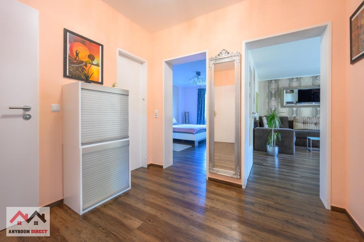 Anyroomdirect Private Apartments Near Hannover Exhibition Room Agency Luaran gambar